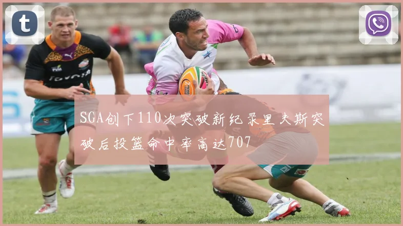 SGA创下110次突破新纪录里夫斯突破后投篮命中率高达707