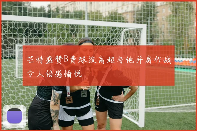 芒特盛赞B费球技高超与他并肩作战令人倍感愉悦